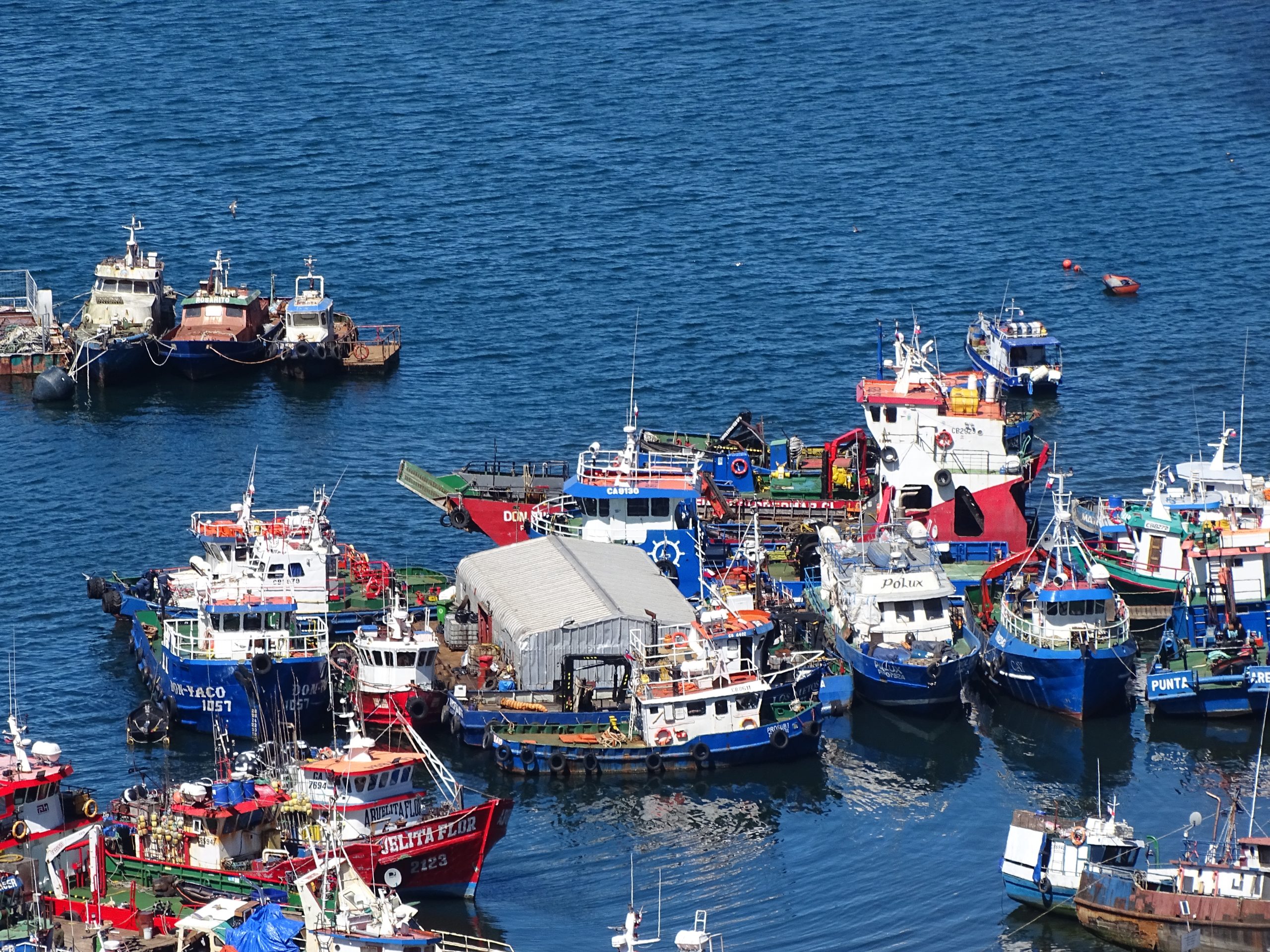 La importancia del canal de Tenglo en el movimiento marítimo de la región de Los Lagos