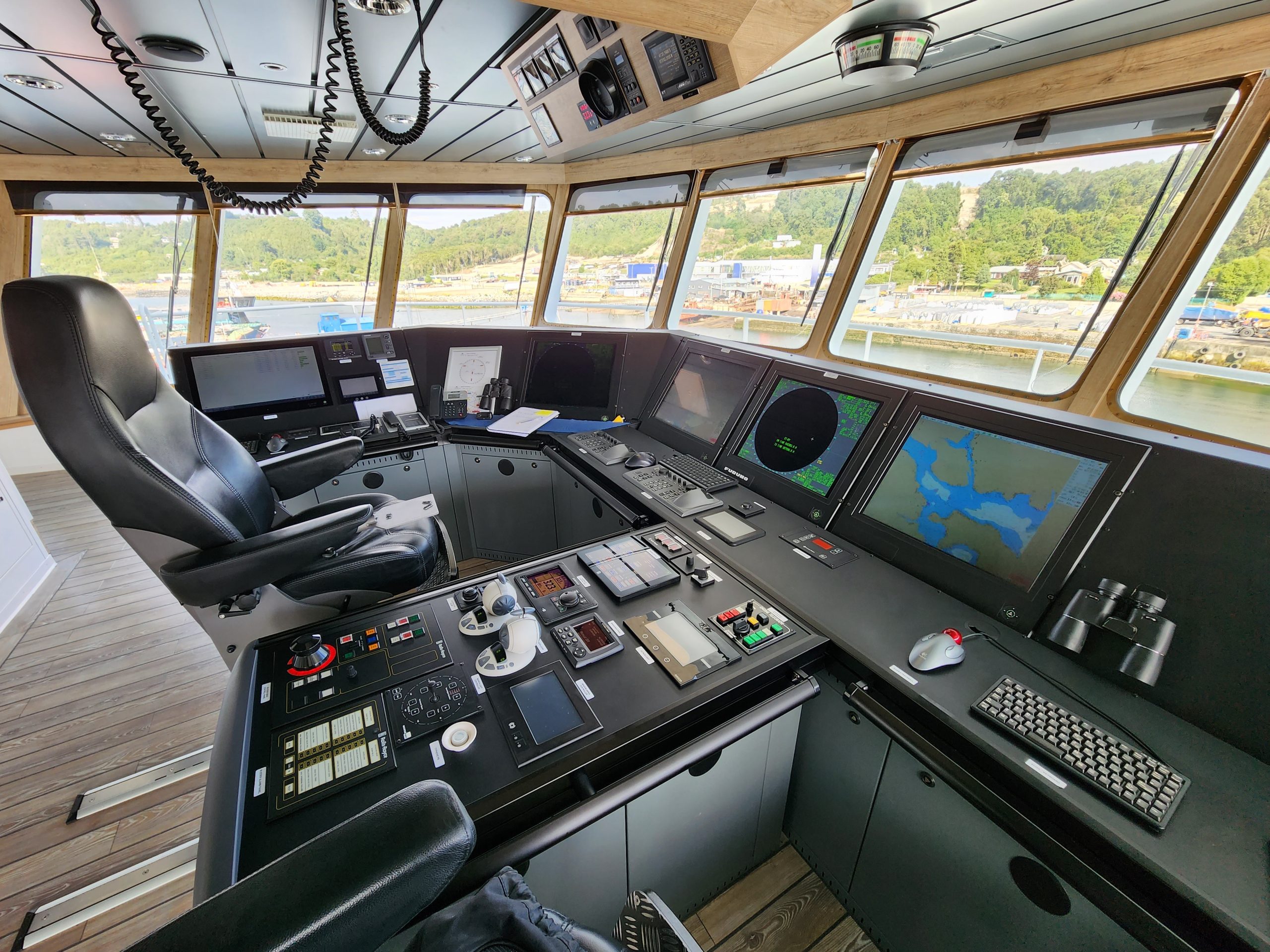 Empresa potencia instalación de sistemas de vigilancia y grabación en puentes de mando de embarcaciones