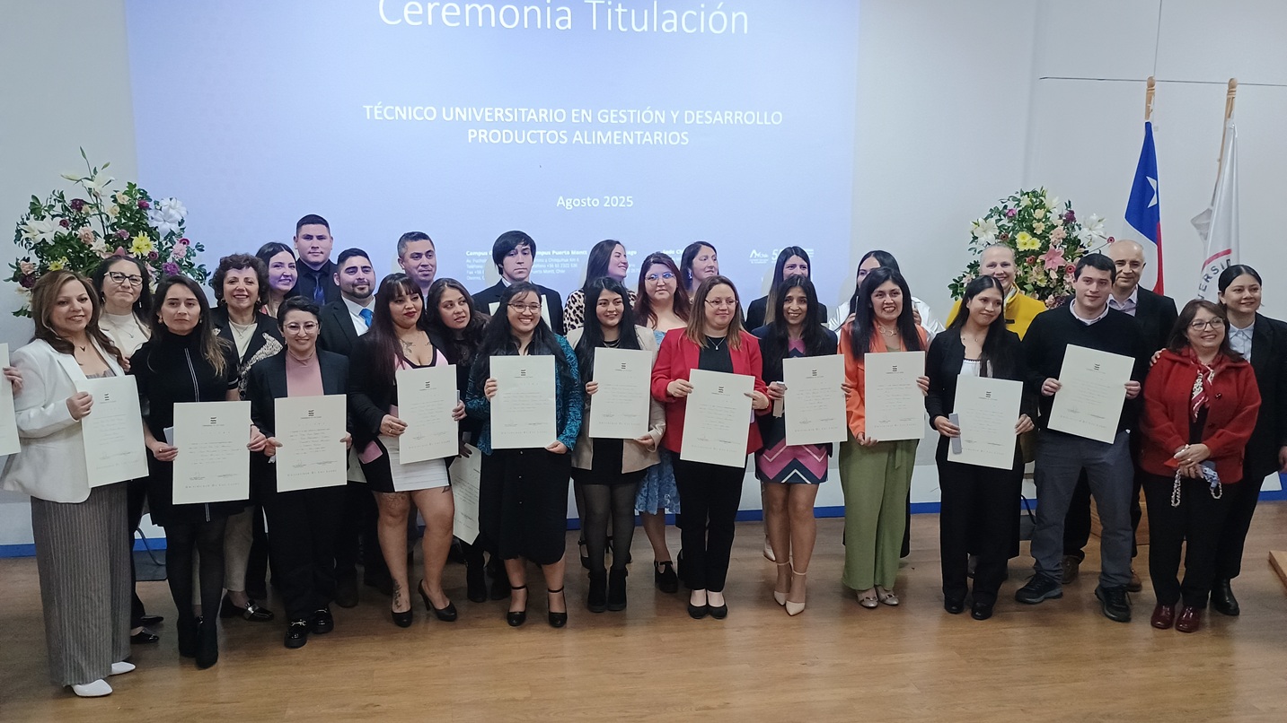 ULagos y Multi X logran 83% de titulación en programa conjunto de formación técnica