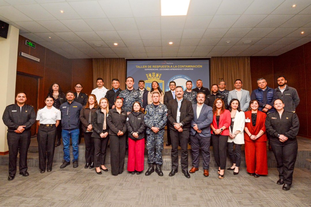 Realizan primer Taller Nacional de Respuesta a la Contaminación en el Medio Marino