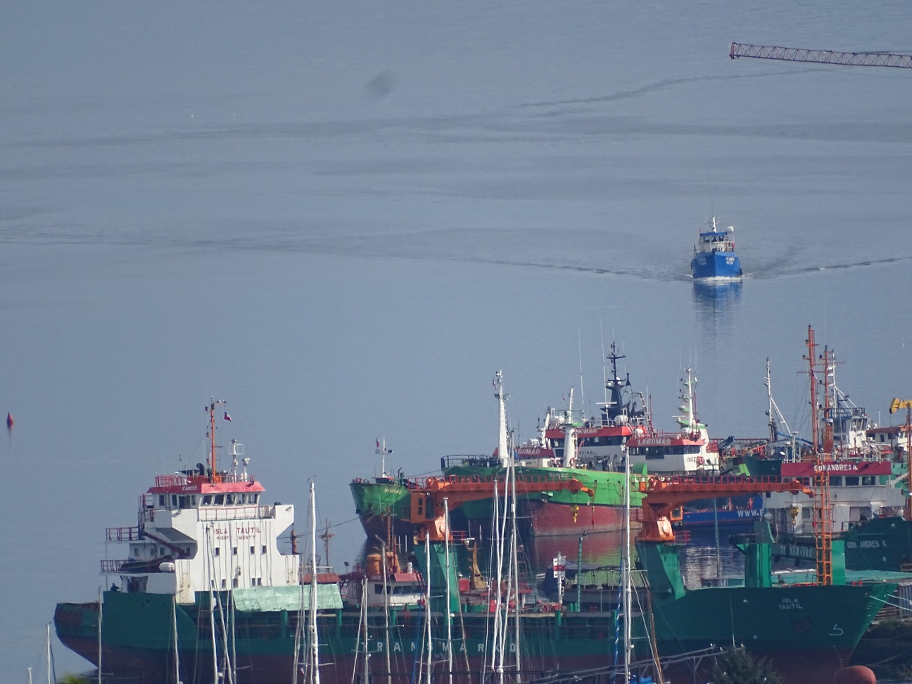 Chile refuerza la descarbonización marítima como política de Estado