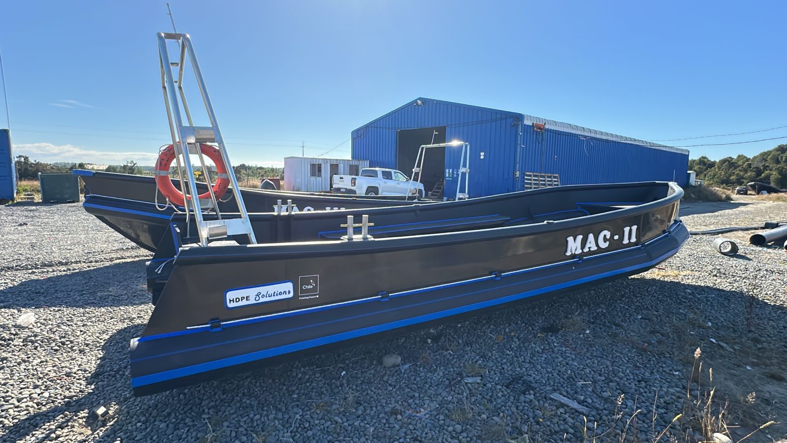 HDPE Solutions concreta nueva exportación de embarcaciones rígidas al Medio Oriente